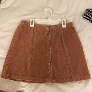 Forever 21 corduroy skirt